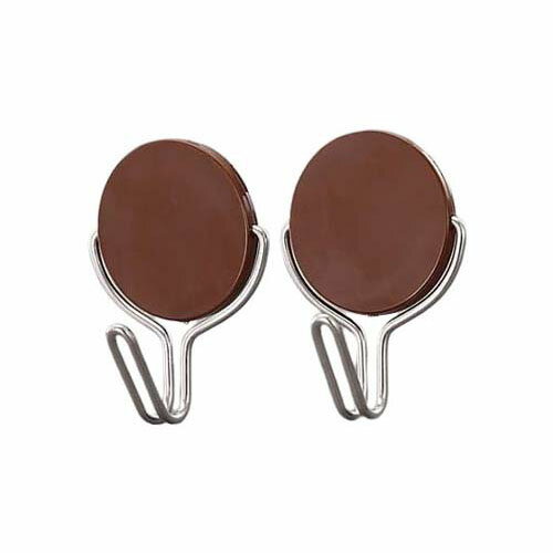 強力すだれ用フック(接着剤取付) EA951CB-12 1セット(2個入)