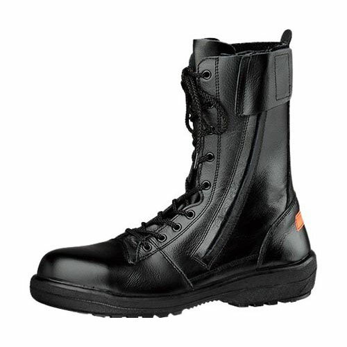 JIS規格 消防仕様 静電安全靴 消防 静電 ブラック 22.0cm RT731FS-P-4-22.0