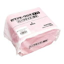PSカウンタークロスソフトハーフサイズ薄手 ピンク 2400枚入 535807 1ケース(100枚*24袋入)
