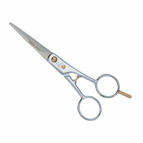 カット＆セニングシザー 白鳥シリーズ 5inch 133mm 刃渡り55mm 37g PLUS 50