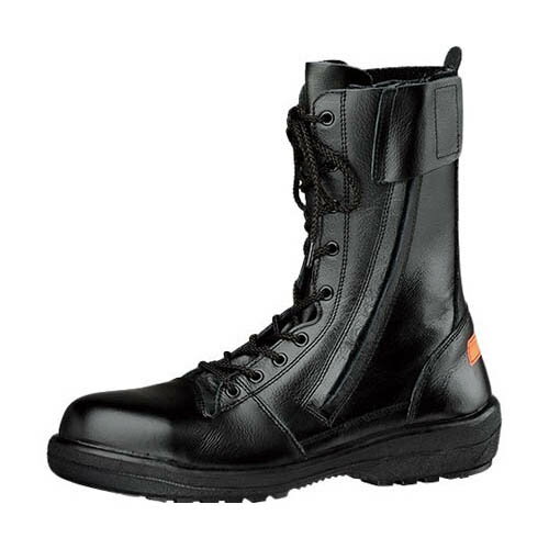 JIS規格 消防仕様 静電安全靴 消防 静電 ブラック 23.0cm RT731FS-P-4-23.0