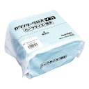 PSカウンタークロスソフトハーフサイズ薄手 ブルー 2400枚入 535808 1ケース(100枚*24袋入)