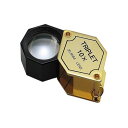 鑑定ルーペ 高倍率 収差補正レンズ 10倍 20.5mm I-CG11N