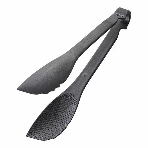 TKG マジックサービングトング 20cm ブラック