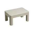 プラスチック便利台 中型 ベージュ 440mm*300mm*220mm ST-509