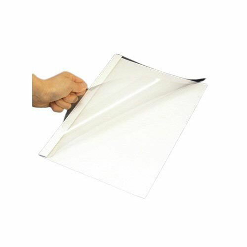 とじ太くん(R)ホワイト A4 綴じ枚数181〜210枚 A4-21P