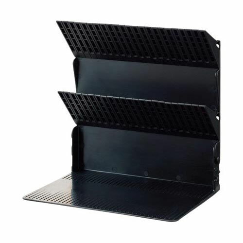 1冊でも倒れないブックスタンド A4 ブラック A3577-24