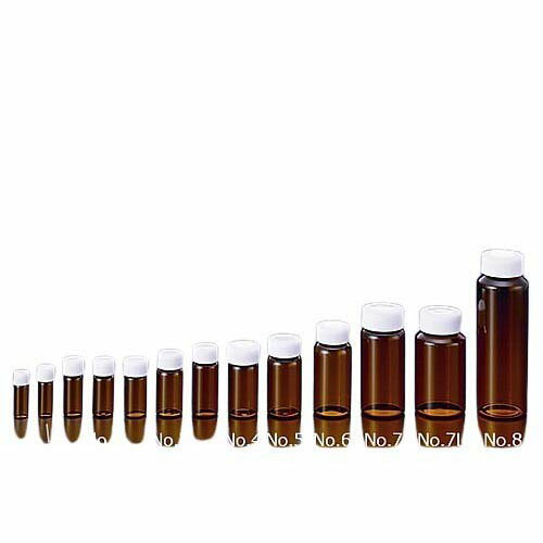 乐天商城 - FSスクリュー管 褐色 13.5ml No.4 1箱 (50本入)
