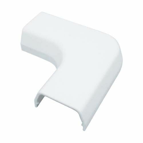 1号モール付属品 (曲ガリ) カベ白 MLM-1W