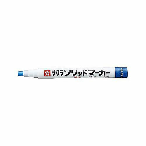 乐天商城 - ソリッドマーカー細字 あお SC-S#36