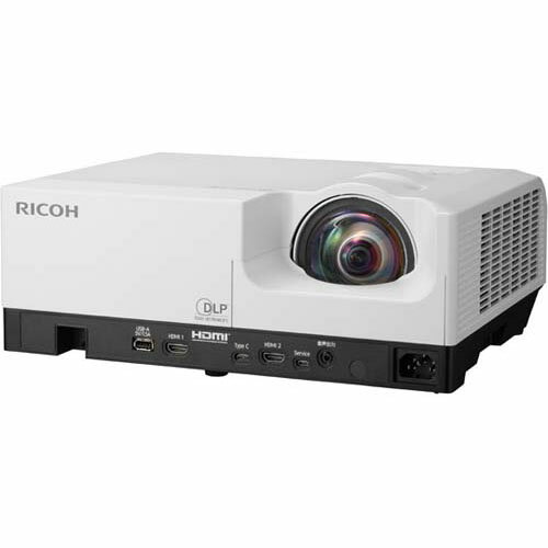 短焦点プロジェクター RICOH PJ WXL4960 514616