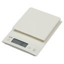 デジタルクッキングスケール ホワイト KD-320(3)