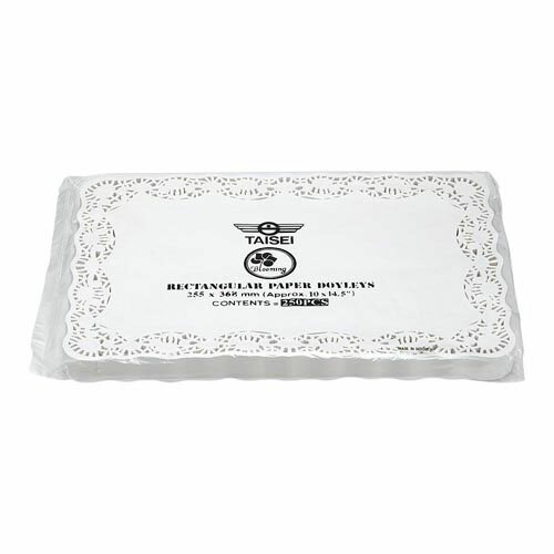 樂天商城 - レースペーパー ブルーミング 角型 10吋 (1箱250枚入)