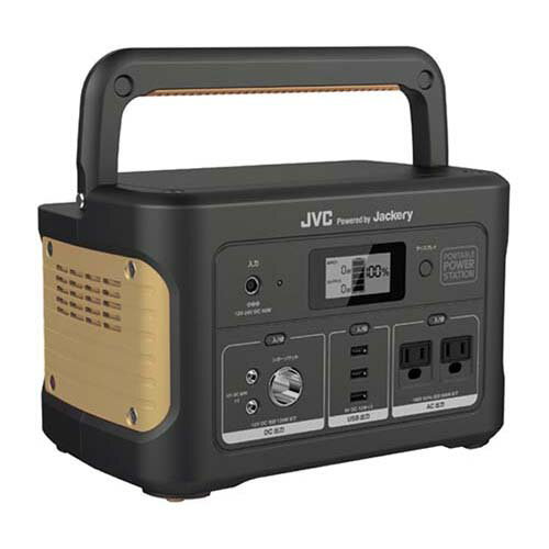 JVC*Jackery ポータブル電源 626Wh BN-RB62-CK