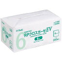 RPクロスガーゼEV 6号 200枚入 21881