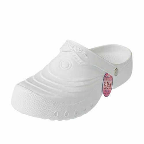 エバロンサンダル (婦人用) ホワイト LLサイズ SA-6 LL