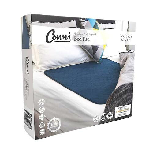 メイト・ベッドパッド ティールブルー CCD-085095-25-1TB
