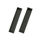 プラスチック戸引手 75mm 接着止 1セット (2個入) HF-474