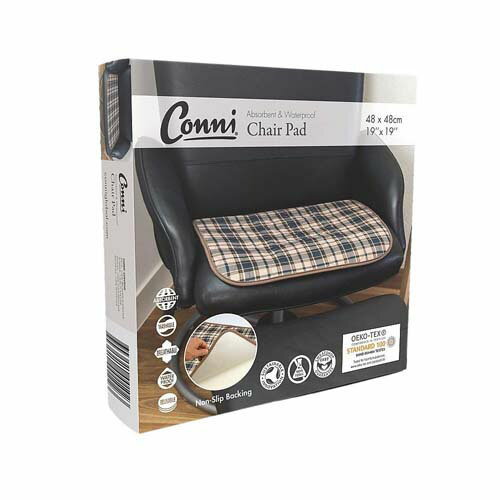 チェアパッド Sサイズ タータンチェック CCD-048048-25-1P