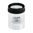 0.1mm目盛付 スケールルーペ 10倍 30mm P-1030