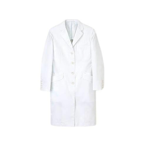 女子シングル診察衣 ホワイト L FD4040