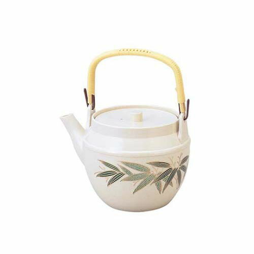 耐熱急須 志野二色笹 中 1.0L 直径170*H125 1269320