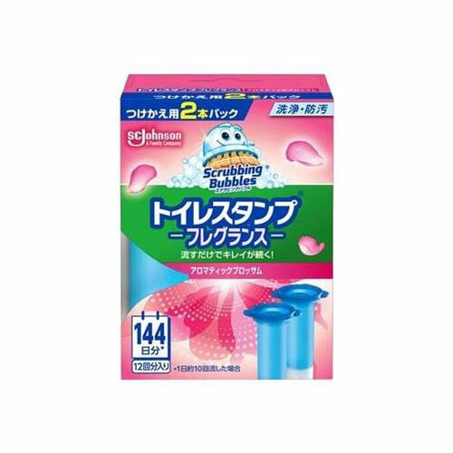 ●トイレの水を流すたびに、便器の内側で直接働くから、ピカピカに保つ！●トイレの水を流すと、濃縮ジェルから洗浄・防汚成分が溶け出し、「マラゴニー効果」の働きで水たまりからフチ裏まで全体に行き渡ります。●防汚効果が続くので、次にトイレの水を流すまで汚れが積み重ならずいつもピカピカに！●便器に直接貼り付けるタイプのトイレ用芳香洗浄剤のため、タンクの有無や水流の方式に関係なくご使用いただけます。●香り：アロマティックブロッサム●成分：香料、界面活性剤(非イオン)、防汚剤、色素●事業者向け商品です。リニューアルに伴い、パッケージ・内容等予告なく変更する場合がございます。予めご了承ください。広告文責：楽天グループ株式会社050-5212-8316