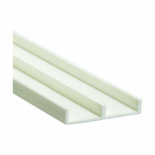 簡易内窓用フレーム＆レール 下レールホワイト5*30.5*1830mm PTL4022