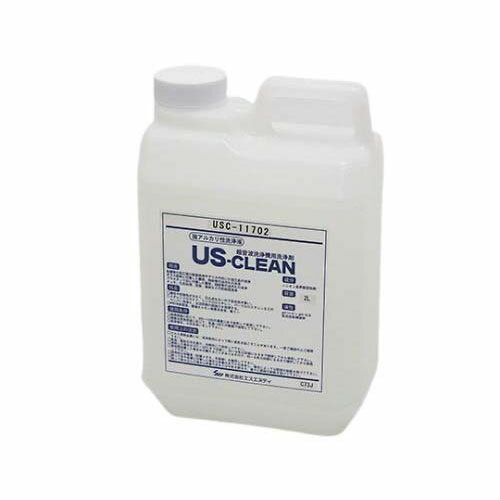 US-CLEAN 水系脱脂用洗浄剤 スタンダードモデル 水溶性加工油脱脂用 USC-11700シリーズ (ポリ容器タイプ) USC-11702