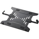 モニターアーム専用ノートパソコンマウントトレー ブラック DPA-RP02BK