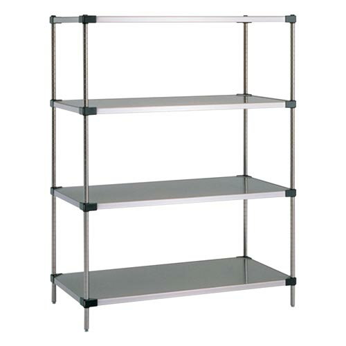 ソリッドエレクターシェルフ標準セット ドーリー無 LSS910SET