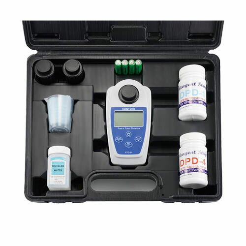 残留塩素計 本体 FTC-01