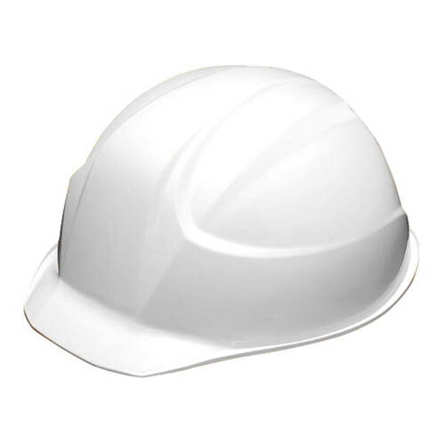 軽量ヘルメット 軽神 AA17型 白 AA17 HA5E-K17