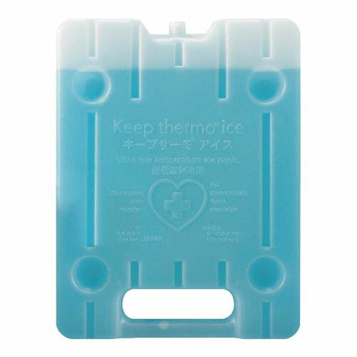超低温保冷剤 (キープサーモ(R)アイス) 0度用 ハード1000g 1箱 (12個入) KTI-0-1000H-12