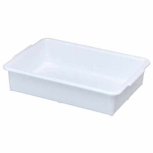 ナースカート用収納トレー ホワイト 365*275*80mm