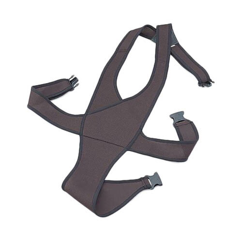 車イスベルト (茶) Lサイズ No.4010