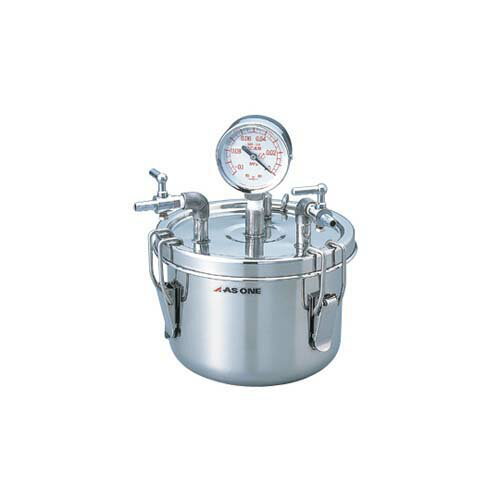 樂天商城 - ステン真空缶 5L SSK-02(金属容器/減圧/反応容器/金属製容器)