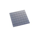 転倒防止シート (ゲルタック角型) 30*30*2.0t 42個入 GT01-22016