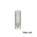 サンプルチューブ (外ネジ) 自立型 1.2ml 1000個入 T501-1AT