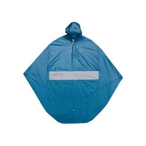 カイテキプラス窓付ポンチョDX (レインポンチョ) ブルー 76557