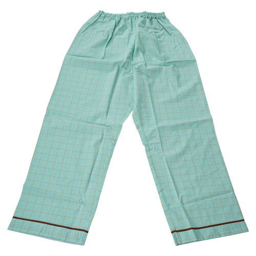 患者衣 (ズボン・男女兼用) 59-483 グリーンL 59-483 L