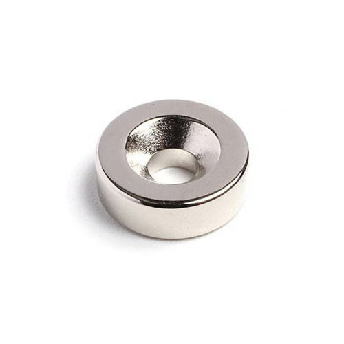 ネオジム 直径15*3-M4皿穴(N40) 10個入 NE359