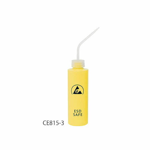 乐天商城 - ESD洗浄瓶 約直径51*226mm 黄 CE815-3