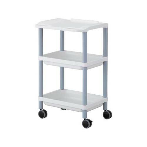 モバイルPCカート 532*445*880mm グレー MPC180LG