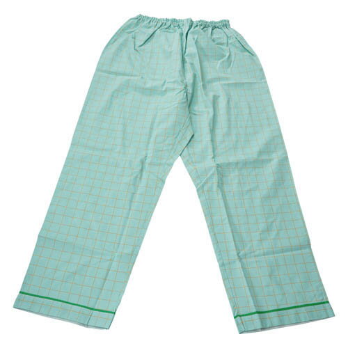 患者衣 (ズボン・男女兼用) 59-483 グリーンLL 59-483 LL