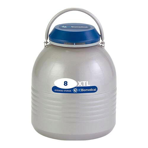 液体窒素凍結保存容器 8L XTL8