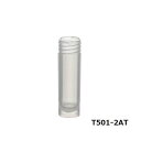 サンプルチューブ (外ネジ) 自立型 2ml 1000個入 T501-2AT