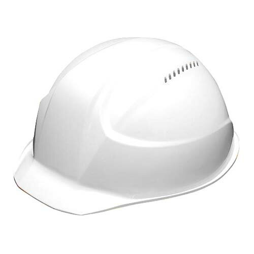軽量ヘルメット 軽神 AA17-V型 白 AA17-V HA5E-K17