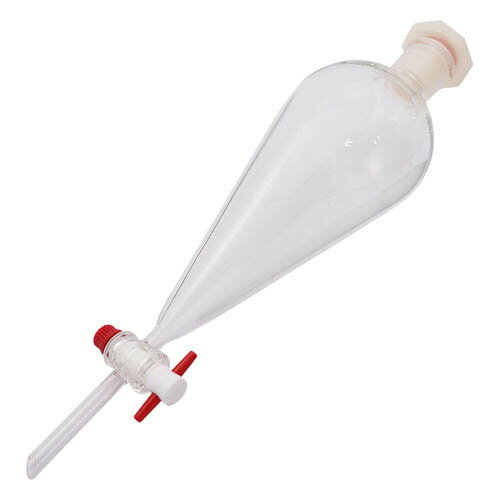 目盛付分液ロート (スキーブ型) 500mL 04016158