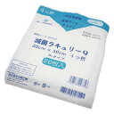 滅菌尺角ガーゼ(滅菌ラキュリー) 4ツ折 1箱(20枚/袋*10袋入) 227317